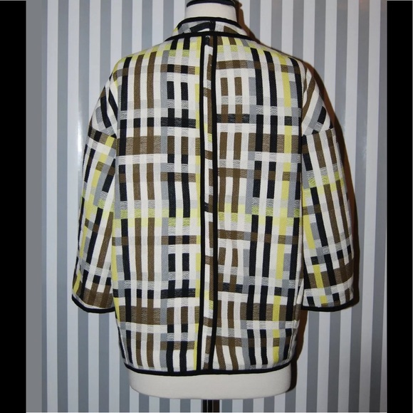 ⚡️SALE⚡️Zara Basic geometric open front blazer - Picture 3 of 3